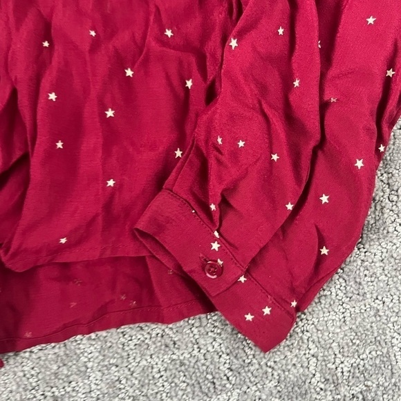 Rails Rouge Sloane Gradient Star Print Long Sleeve Top - Picture 4 of 6